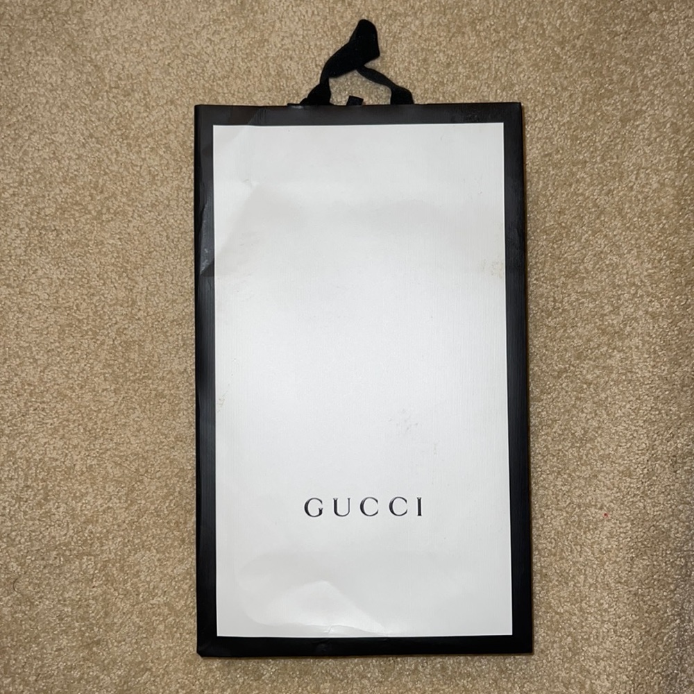 GUCCI SHOPPING BAG